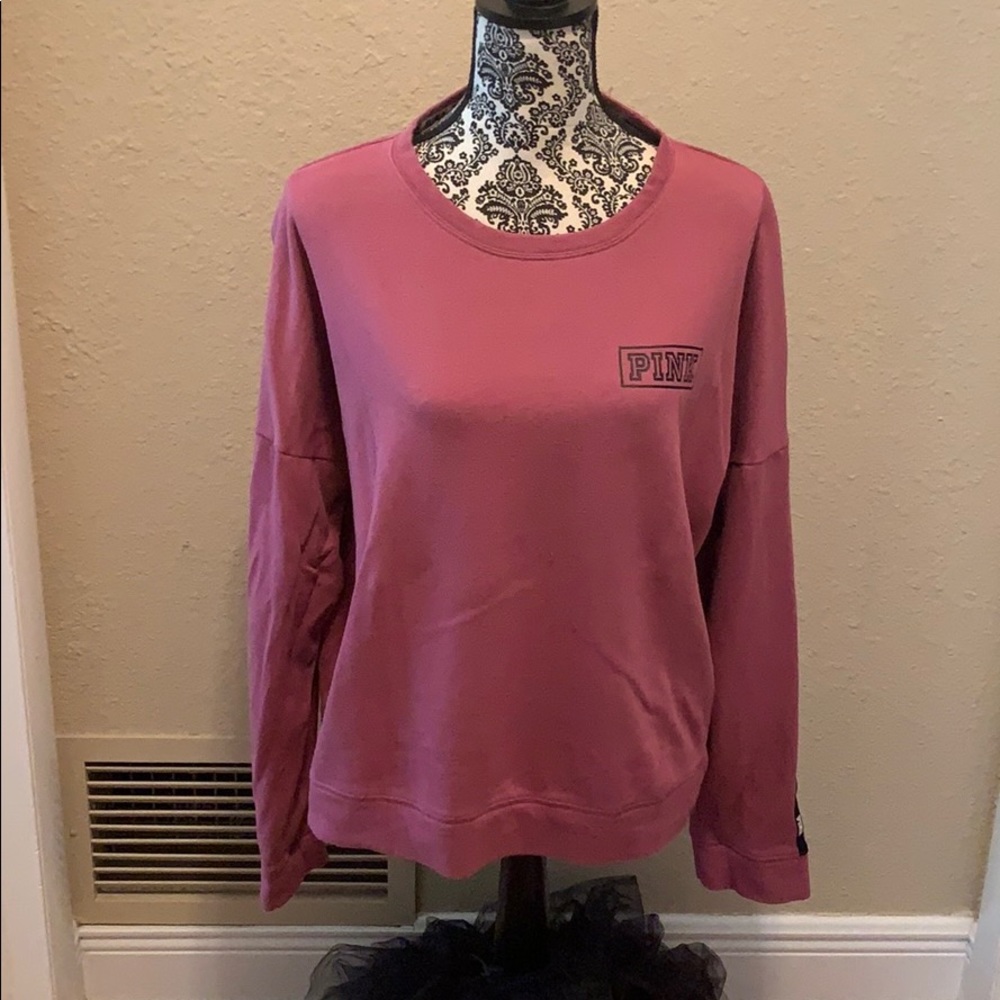Pink sweatshirt
